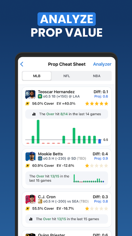 BettingPros App Download Latest VersionͼƬ1