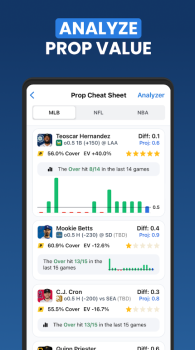 BettingPros App Download Latest Version v4.1.1 screenshot 4