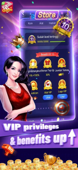 Domino Gaple Boya Qiuqiu Capsa apk Download for Android v5.1.0 screenshot 2