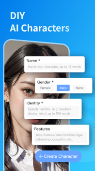 Hi.AI Mod Apk Premium Unlocked v1.6.0 screenshot 2