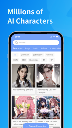 Hi.AI Mod Apk Premium Unlocked