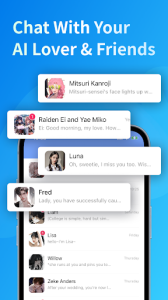 Hi.AI Mod Apk Premium Unlocked v1.6.0 screenshot 3