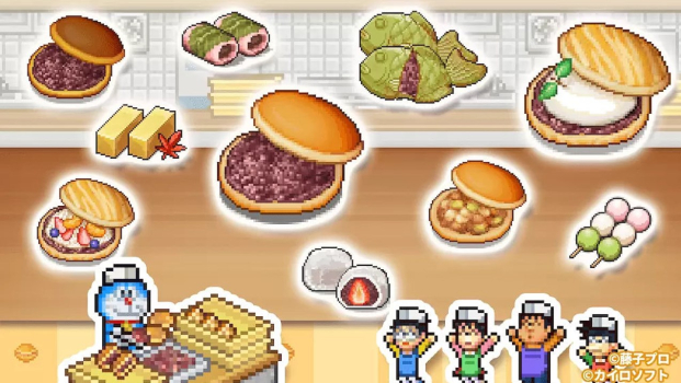 Doraemon＇s Dorayaki Shop Story apk download for android v1.0.0 screenshot 2