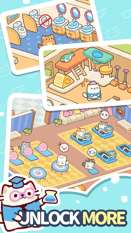 My Purrfect Cat Hotel mod apk unlocked everything free shoppingͼƬ1