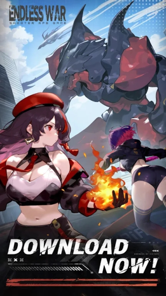 ENDLESS WAR mod apk unlimited everything latest version