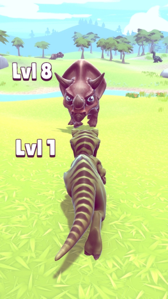 Dino.io 3D mod apk 2024 unlimited everything unlocked everything