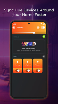 Hue Light App Remote Control mod apk latest version v6.2 screenshot 2