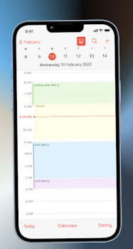 Calendar iOS17 mod apk latest version download v5.0.7 screenshot 4