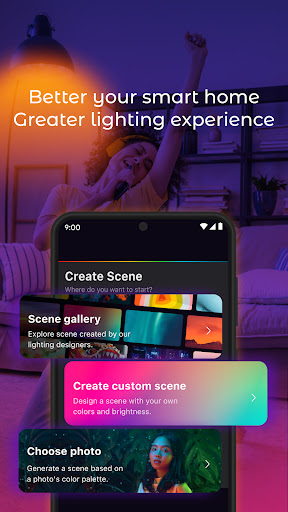 Hue Light App Remote Control mod apk latest versionͼƬ1