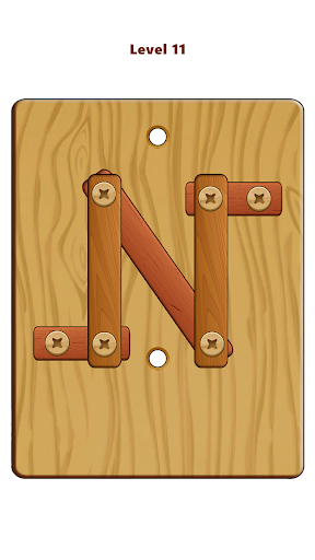 Wood Nuts and Bolts Puzzle Mod Apk 5.1.1 Unlimited Money No Ads
