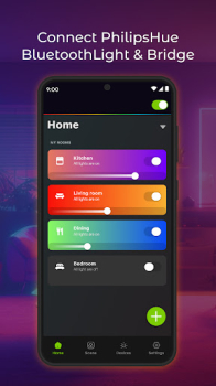 Hue Light App Remote Control mod apk latest version v6.2 screenshot 1