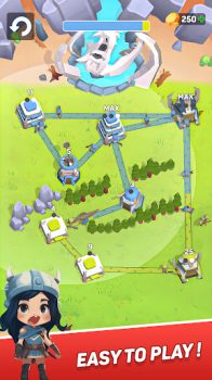 Tower War Conquer the Empire Mod Apk Unlimited Money v1.2.0 screenshot 2