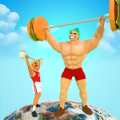 Gym Idle Clicker Fitness Hero mod apk 1.0.9 unlimited money and gems