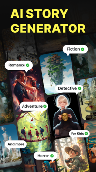 AI Story Generator free no sign up unlimited mod apk v9.5b screenshot 4