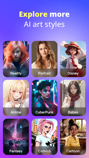 AI Picmate AI art generator mod apk premium unlocked