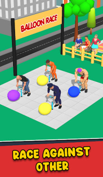 Gym Idle Clicker Fitness Hero mod apk 1.0.9 unlimited money and gems v1.0.9 screenshot 1