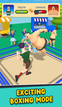 Gym Idle Clicker Fitness Hero mod apk 1.0.9 unlimited money and gems v1.0.9 screenshot 2