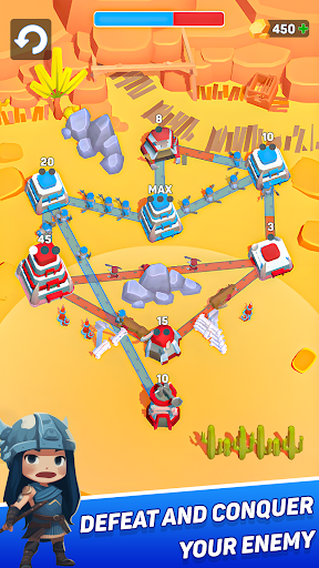 Tower War Conquer the Empire Mod Apk Unlimited MoneyͼƬ1