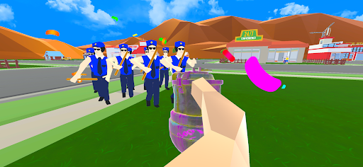 City Gangster Crime Life Mod Apk Unlimited Everything