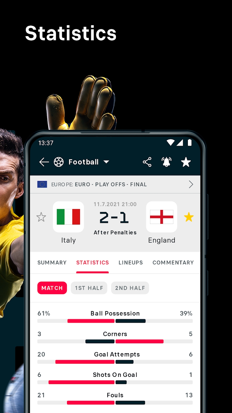 Flashscore plus 5.13.3 mod apk free DownloadͼƬ1