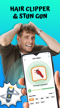 Prank Sounds Hair Cut & Fart mod apk unlocked everything v1.0.3 screenshot 2