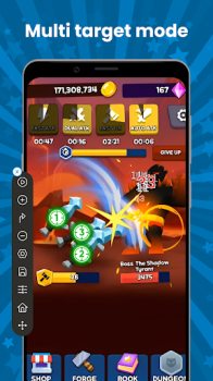 Auto Clicker Automatic Tap pro mod apk latest version v1.0.8 screenshot 1