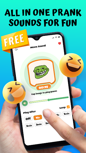 Prank Sounds Hair Cut & Fart mod apk unlocked everythingͼƬ1