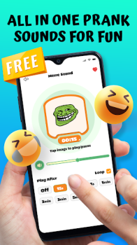 Prank Sounds Hair Cut & Fart mod apk unlocked everything v1.0.3 screenshot 4