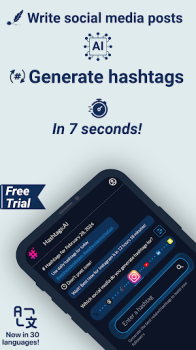 Hashtags AI Follower Booster mod apk premium unlocked v1.2.7 screenshot 3