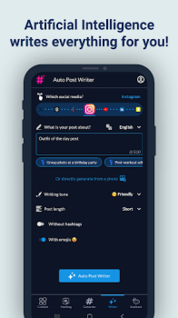 Hashtags AI Follower Booster mod apk premium unlocked v1.2.7 screenshot 2