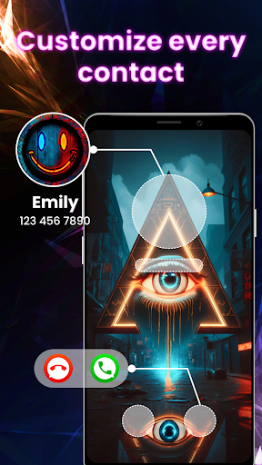 Call Screen Theme Phone Color mod apk unlocked everythingͼƬ1