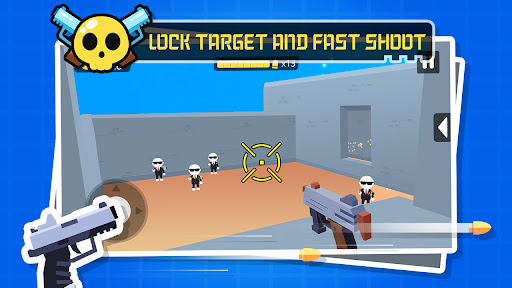 Shot Master Stick Mission Mod Apk Unlimited Money v1.1.1 screenshot 1