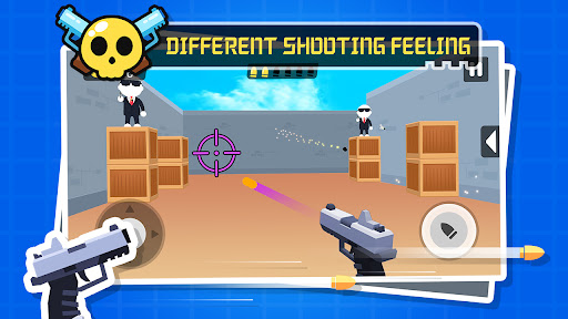 Shot Master Stick Mission Mod Apk Unlimited Money v1.1.1 screenshot 2