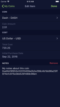 Tiger King coin wallet app download v1.0.0 screenshot 2