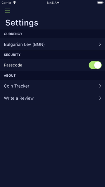Tiger King coin wallet app download