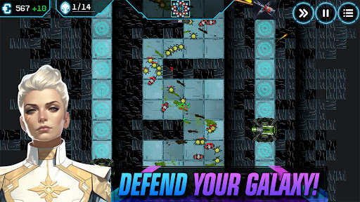 Gunz TD Sci-Fi Tower Defense Mod Apk Unlimited Money and Gems v2.7 screenshot 2