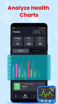 Heart Rate Monitor Pulse App mod apk free download v1.0.5 screenshot 3