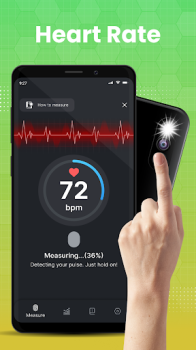 Blood Pressure Heart Rate mod apk free download v1.0 screenshot 1