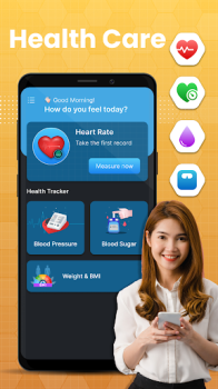 Blood Pressure Heart Rate mod apk free download v1.0 screenshot 2