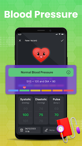 Blood Pressure Heart Rate mod apk free downloadͼƬ1