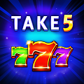 Take 5 Vegas Casino Slot Games Mod Apk Free Coins Download