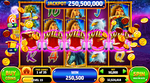 Wild Wins Casino Apk download Latest VersionͼƬ1