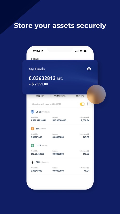 MILC Platform crypto wallet app downloadͼƬ1