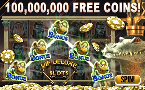 VIP Deluxe Slots Mod Apk Unlimited MoneyͼƬ1