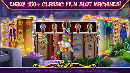 Willy Wonka Vegas Casino Slots Free Coins Apk Download v182.0.2082 screenshot 2