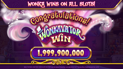 Willy Wonka Vegas Casino Slots Free Coins Apk Download v182.0.2082 screenshot 3