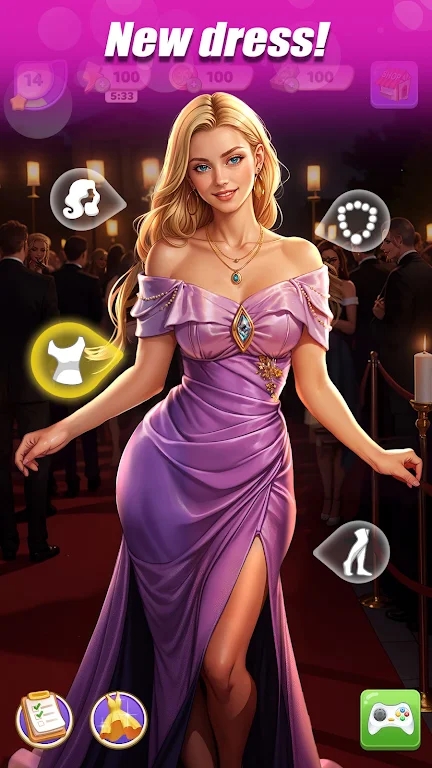 Lust Haven Choose Your Love mod apk unlimited money and gemsͼƬ1