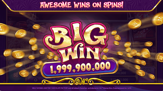 Willy Wonka Vegas Casino Slots Free Coins Apk Download