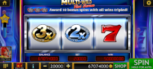 Wild Triple 777 Slots Casino Mod Apk Free Coins Latest Version v3.8.7 screenshot 1