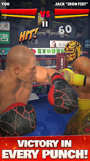 Boxing Ring mod apk unlimited money and gems